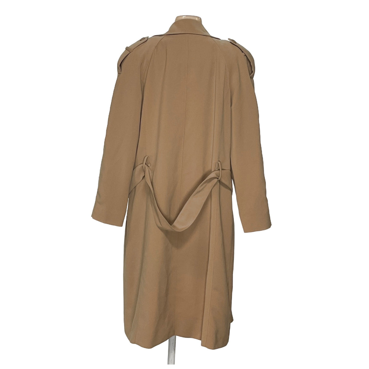 London Fog Cream Trench Coat - Size M