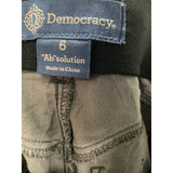 Democracy Women's Gray Ankle Pants - Size 6