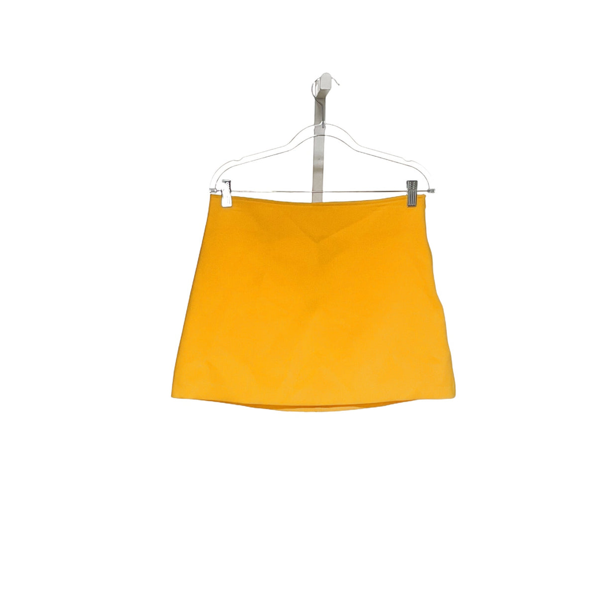 ZARA Yellow Mini Skirt