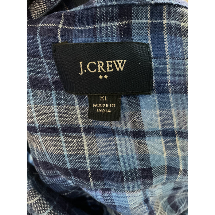 J. CREW Multicolor Dress Shirt XL