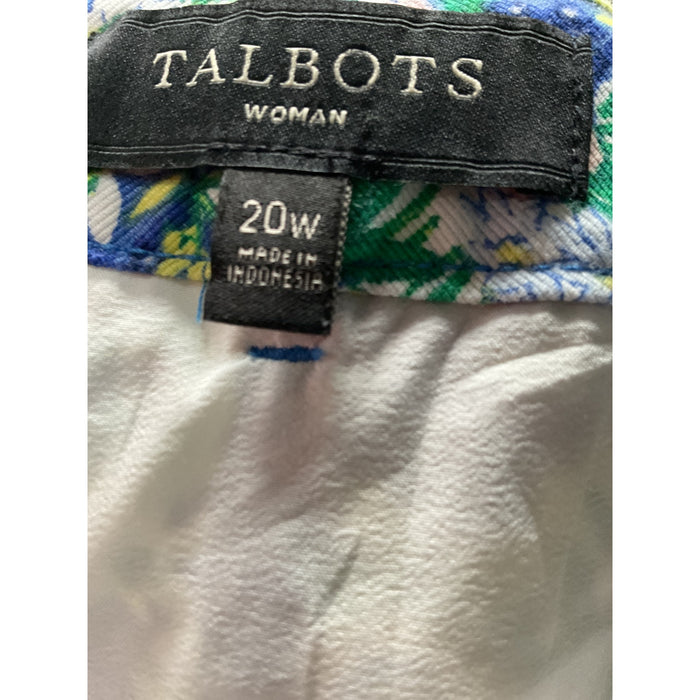 Talbots Plus Size Mini Skirt