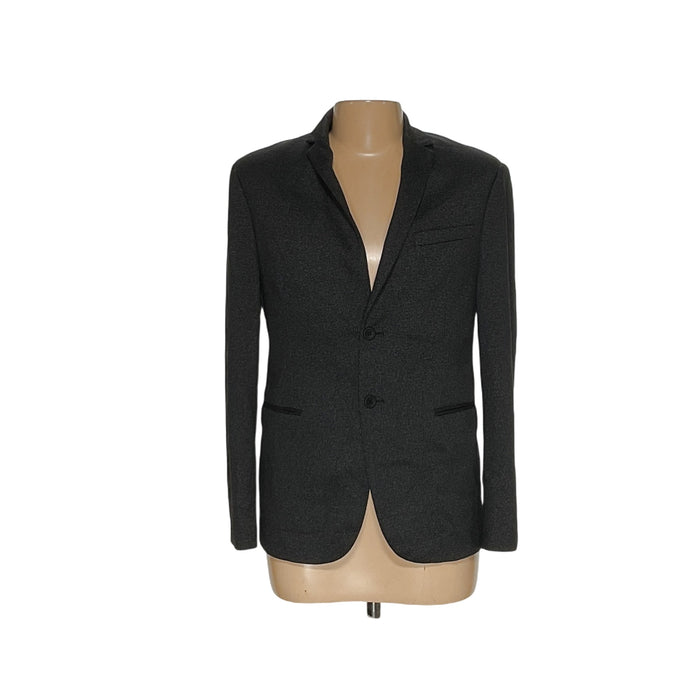 ZARA Men's Black Blazer - Size 42