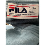 Fila Blue Women's Pullover Sweater - Size L