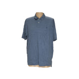 Polo Ralph Lauren Blue 2XL Men's Polo