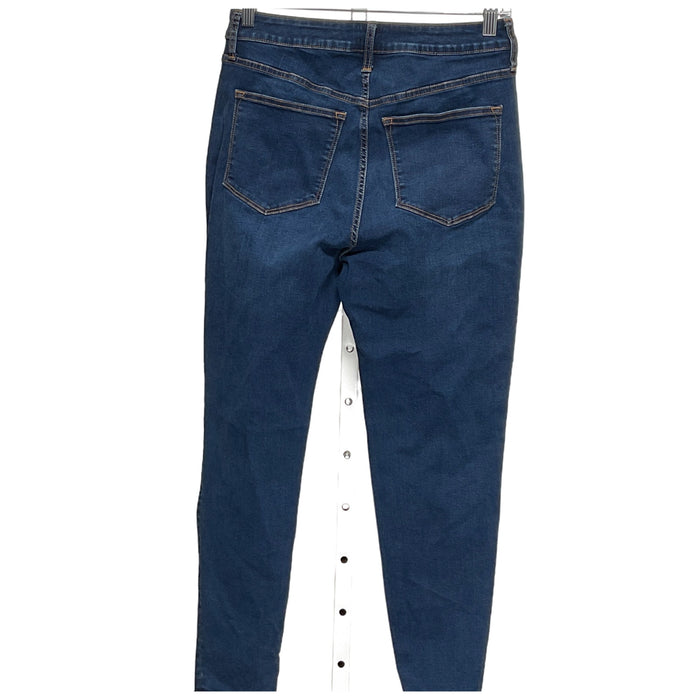 J. CREW Blue Ankle Jeans (Size 29)