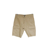 Levi's Beige Cotton Bermuda Shorts