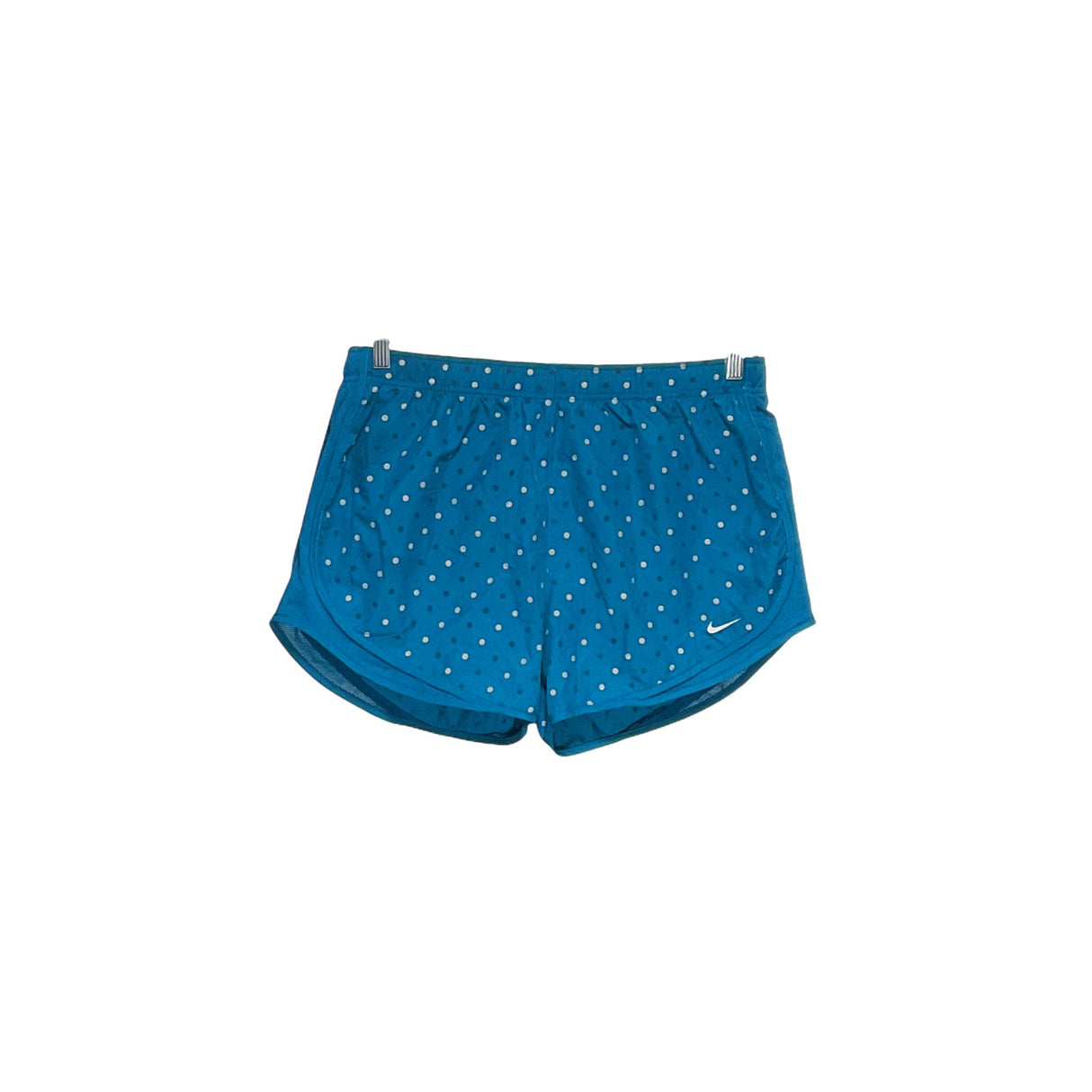 Nike Blue Polka Dot Activewear Shorts XL