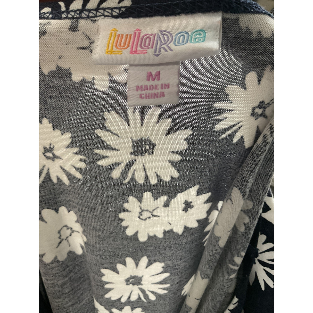 Lularoe Multicolor Floral Long Dress