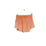 Aerie Orange Cotton Blend Mini Skirt