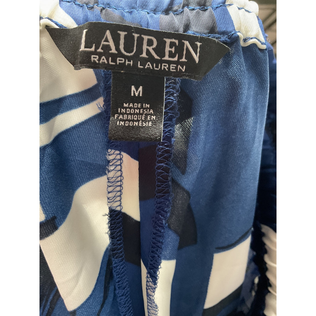 Lauren Ralph Lauren Blue Ankle Pants - Women's M