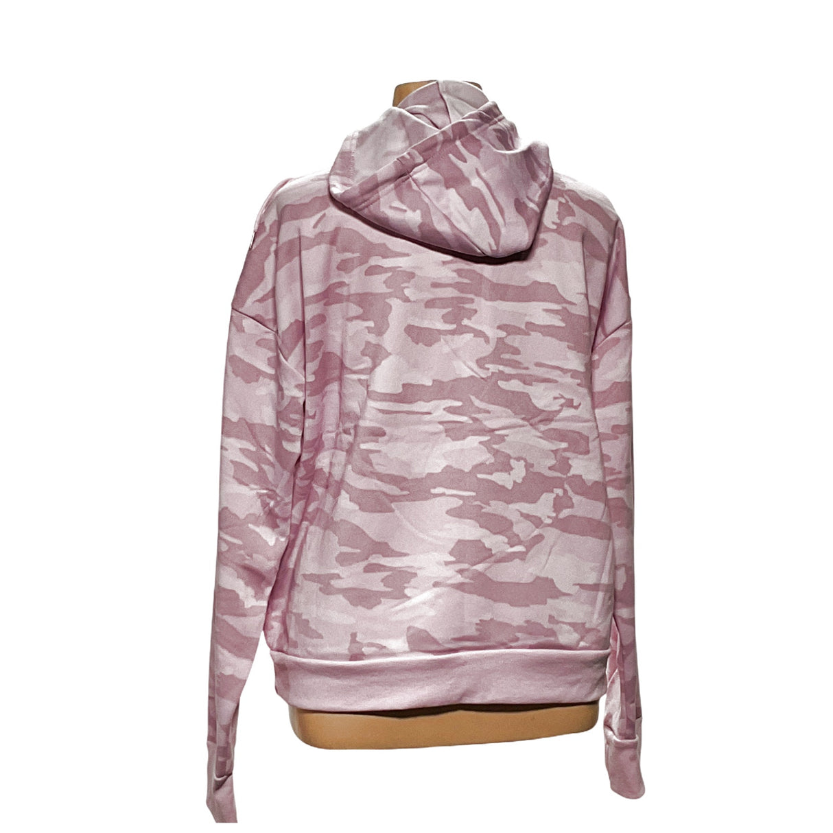 BEBE Pink Camo Hoodie - Size 3X