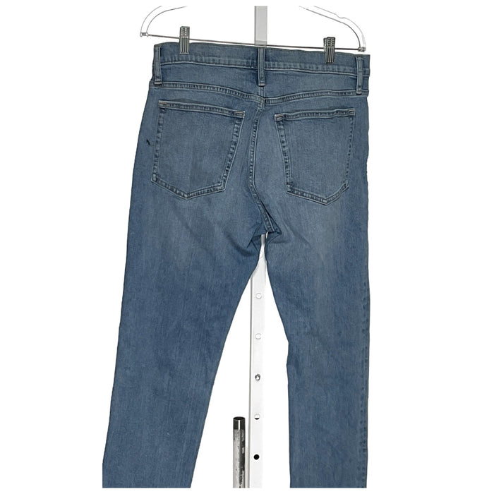 J.CREW Men's Blue Straight Jeans - Size 32