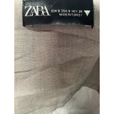 Zara Mini Skirt - Gray, Size S