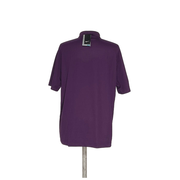 Nike Golf Men's Purple Polo XL