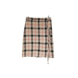 Talbots Multicolor Plaid A-Line Skirt 6P