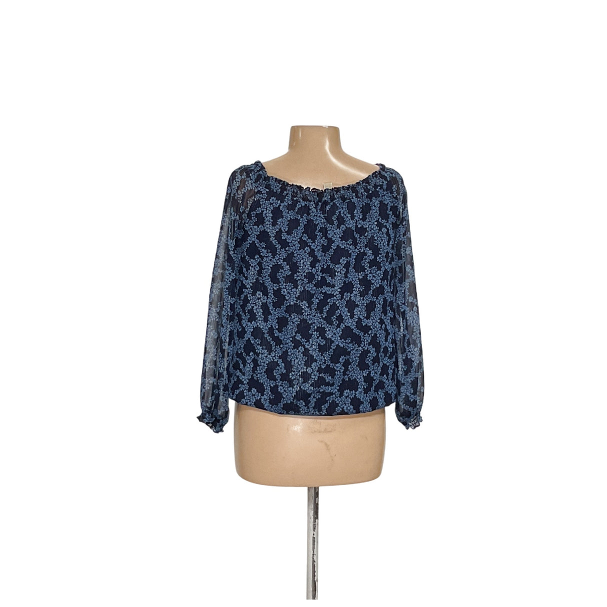 MICHAEL Michael Kors Women's Blue Blouse