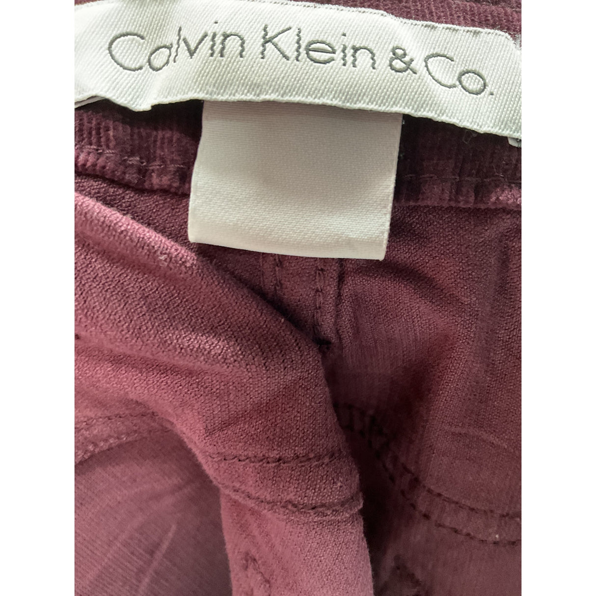 Calvin Klein Red Ankle Pants - Women's 4