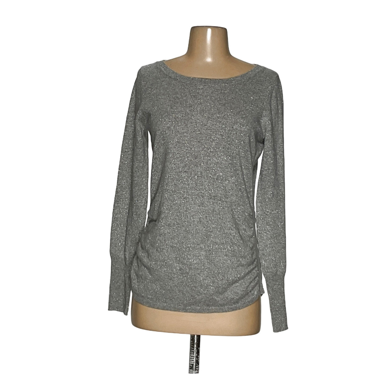 Banana Republic Gray Blouse - Women's Medium