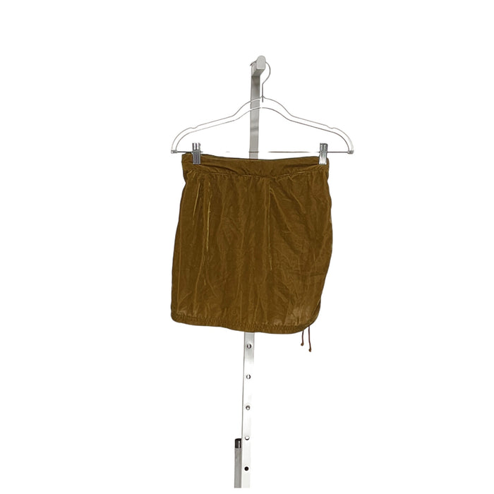 Free People Green Mini Skirt