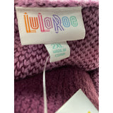 Lularoe Multicolor Cardigan - Women's Plus Size 2XL