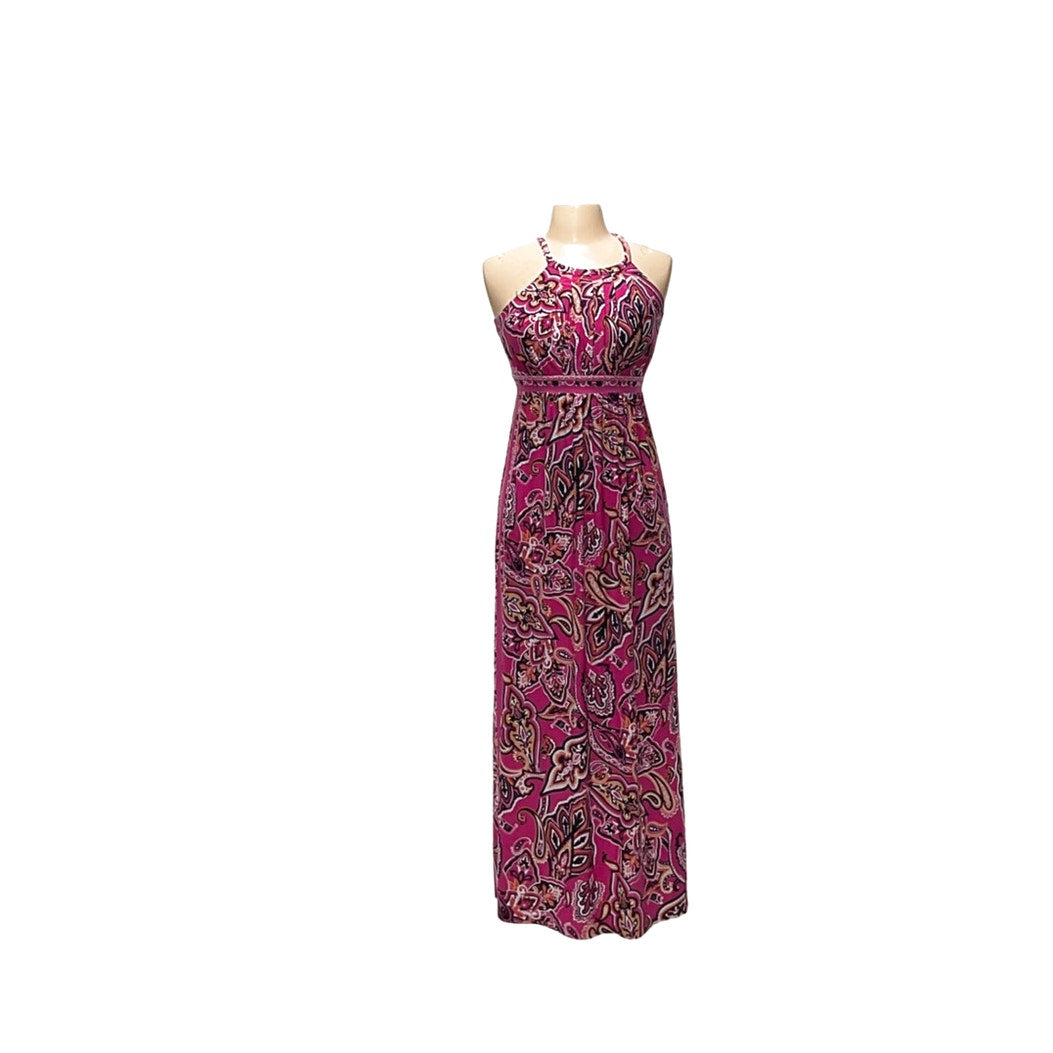 INC Maxi Dress in Pink, Size P/S