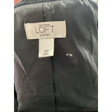 LOFT Black Blazer - Size 10P