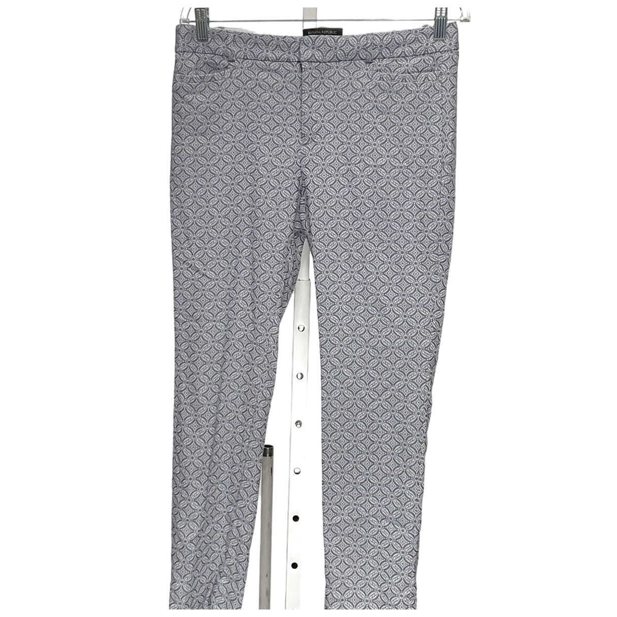 Banana Republic Gray Ankle Pants