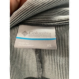 Columbia Gray Men's XL Microfiber Polo