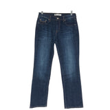 Levi's Women's Blue Straight Jeans - Size 6S