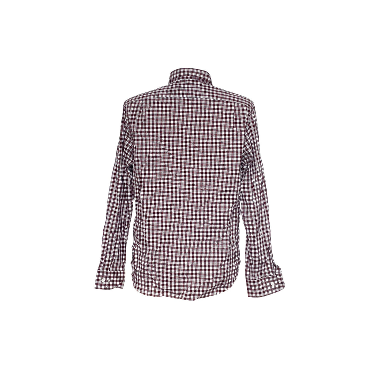 Nautica Multicolor Plaid Dress Shirt