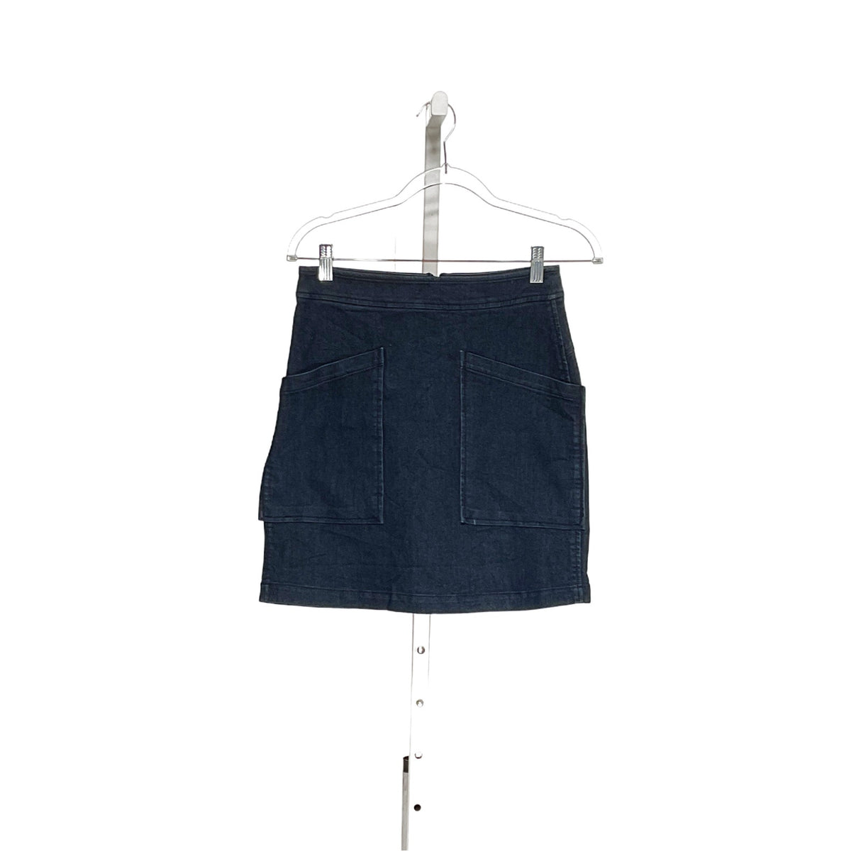 LOFT Brown Cotton Mini Skirt - 00P