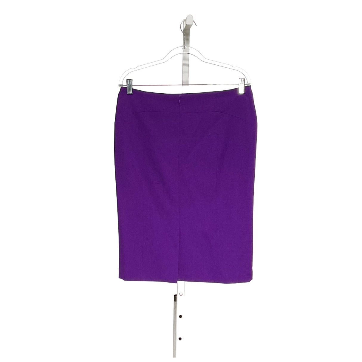 Kasper Purple A-Line Skirt - Size 8