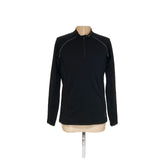 Nike Black Henley Sweatshirt - Men's L