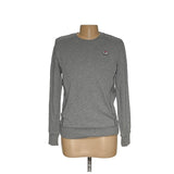 Fila Men's Gray Pullover Sweatshirt, Size S