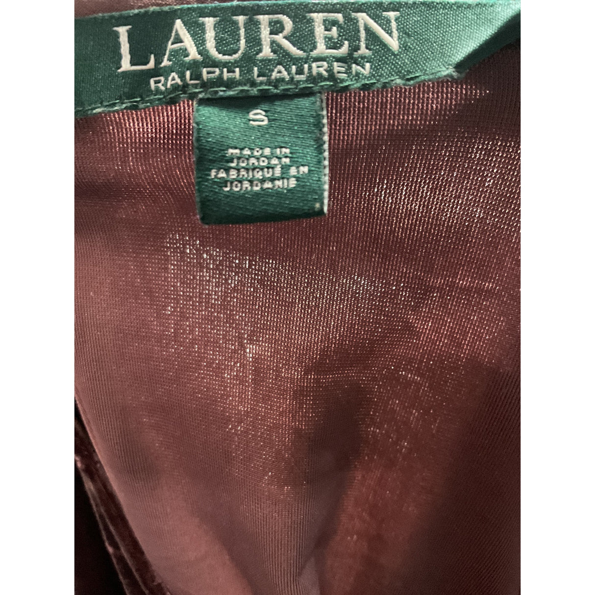 Ralph Lauren Brown Blouse - Women's S