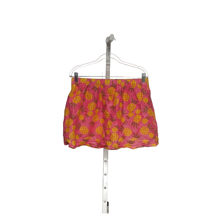 J. Crew Multicolor Mini Skirt