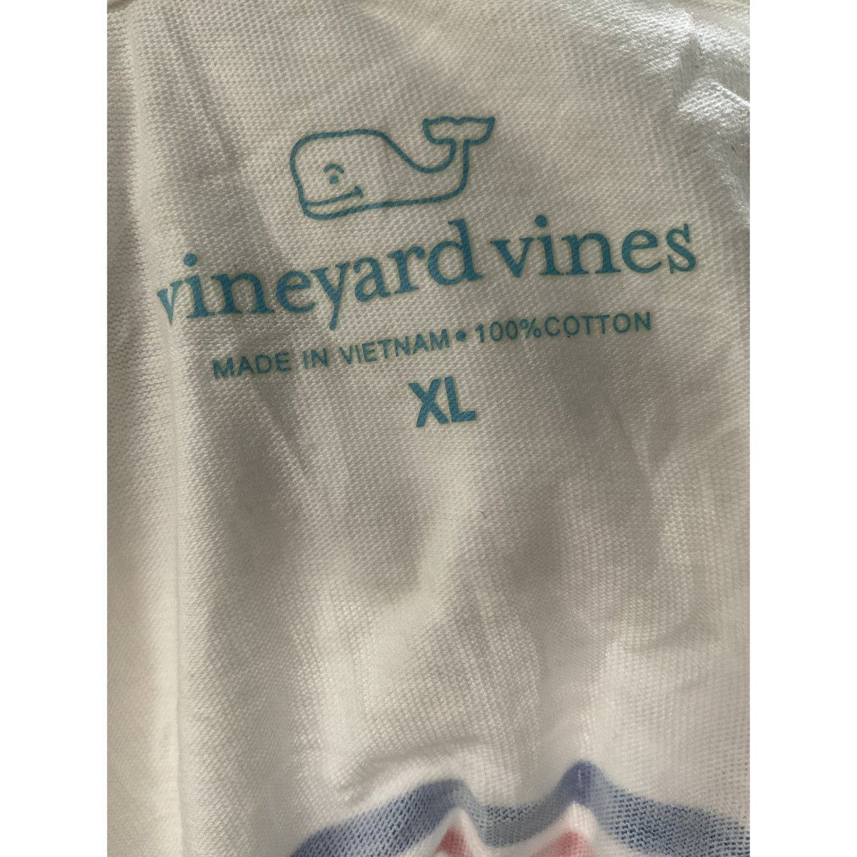 Vineyard Vines Men's White Graphic T-Shirt