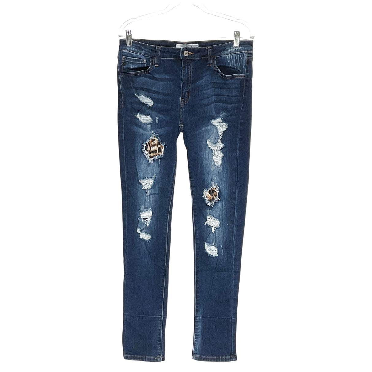 Kancan Blue Ripped Jeans - Size 13