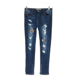 Kancan Blue Ripped Jeans - Size 13