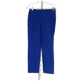 Charter Club Women's Blue Ankle Pants Size 4