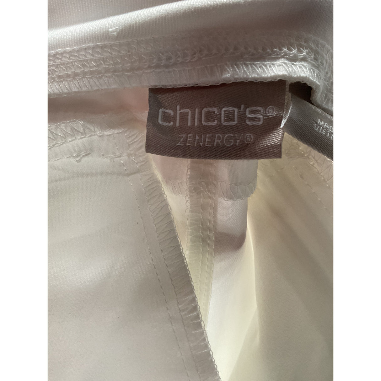 Chico's White Capri Pants - Size 2.5