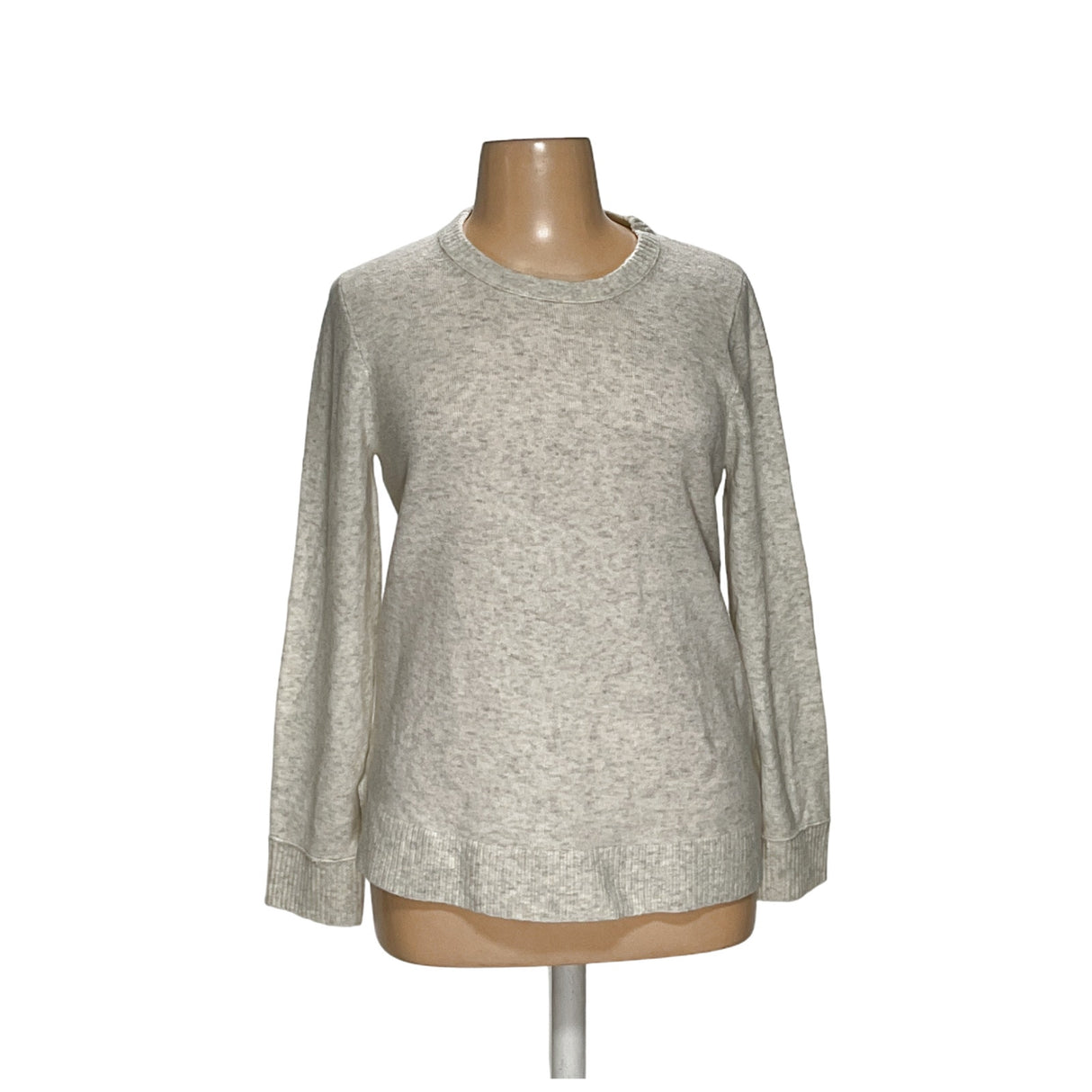 J. Crew Cream Wool XL Sweatshirt