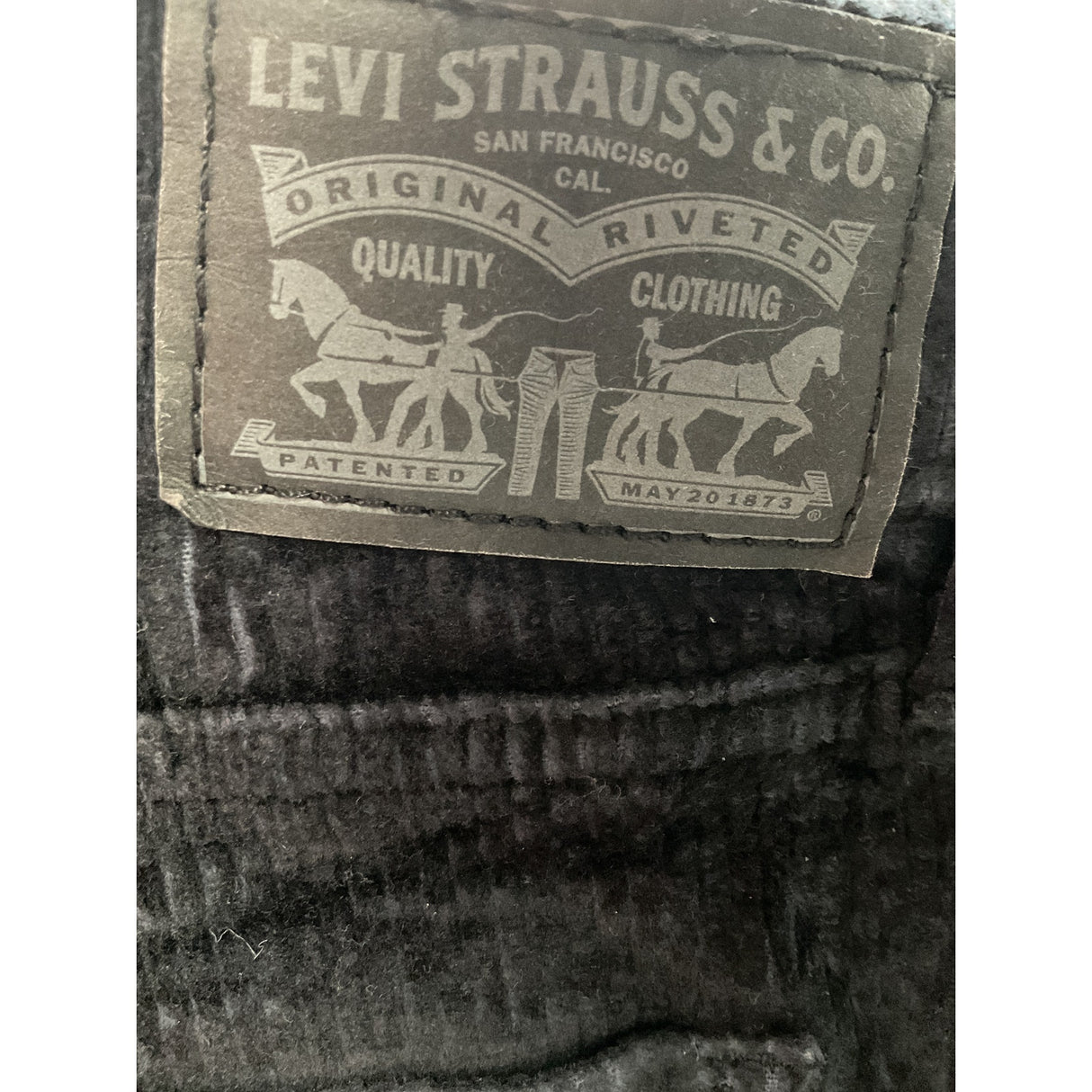 Levi's Blue Skinny Pants 27 14/12/30