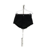 Fashion Nova Black Sailor Shorts