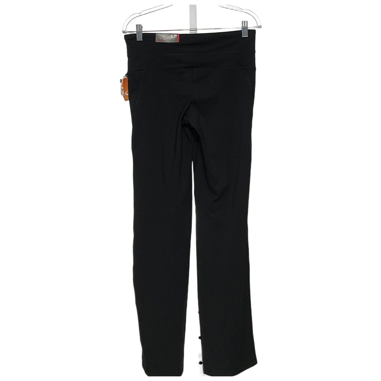 Champion Black Cotton Leggings - Women's L