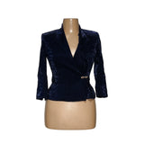 Alex Evenings blue blazer, size 10P