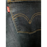 Levi's Women's Blue Straight Jeans - Size 4