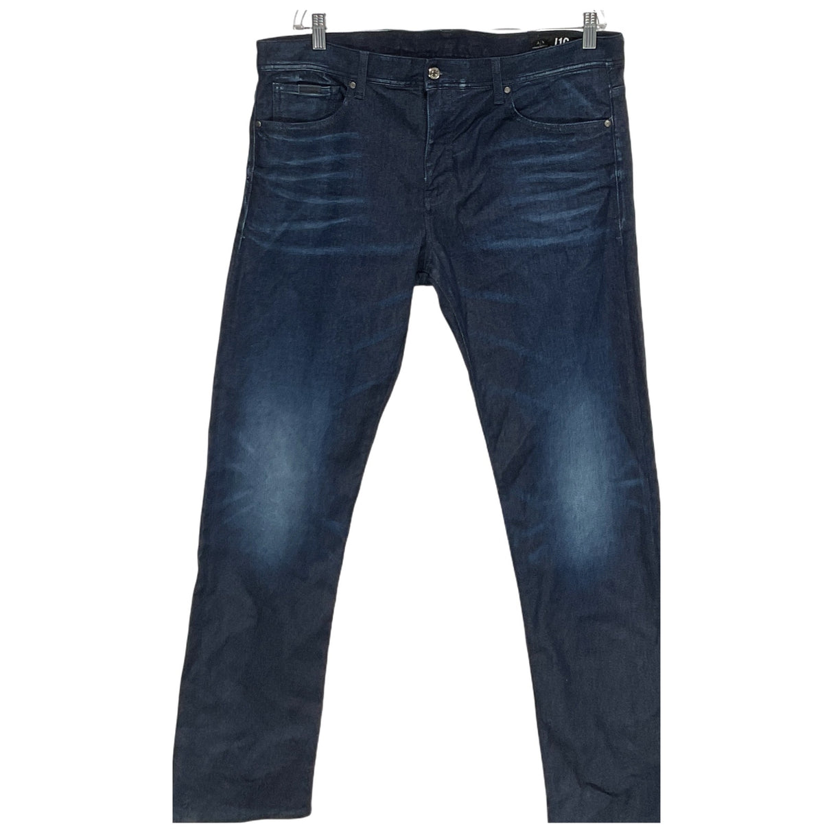 Armani Men's Blue Jeans - Size 38, 33 in Inseam