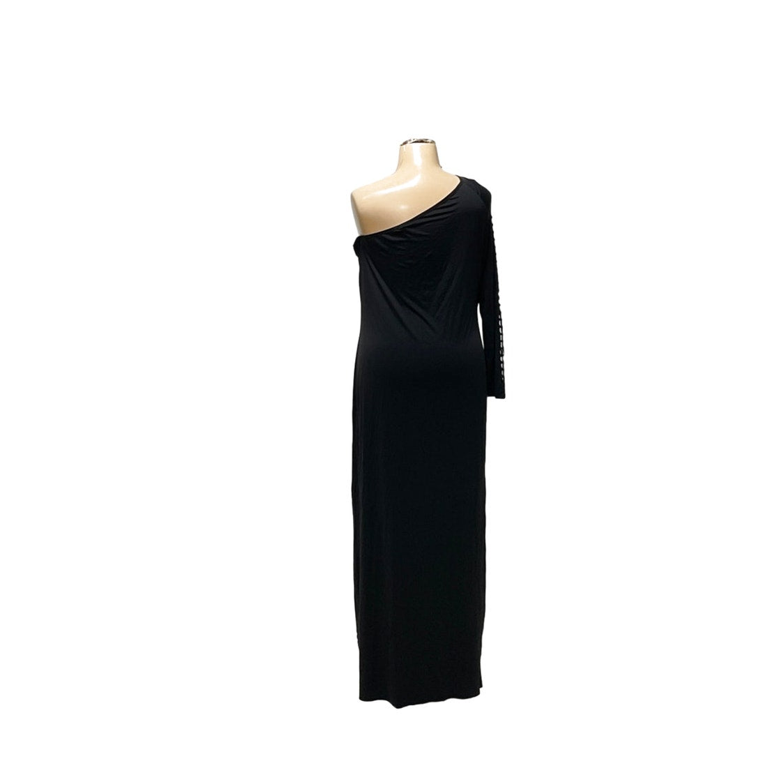 Fashion Nova XL Maxi Dress - Black