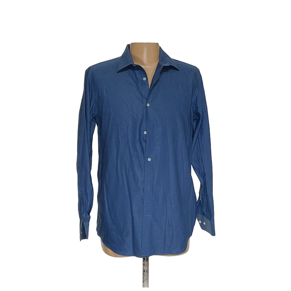 Banana Republic Blue Dress Shirt - Men's L